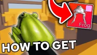 How To Get FROG BUNDLE In Arsenal... (Roblox Arsenal)