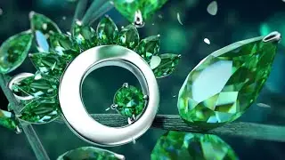 Jewelry Video Presentation for TABAYER. 3D Motion Design. 3D Animation Service