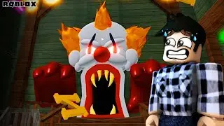 ESCAPE THE CARNIVAL OF TERROR in Roblox !!