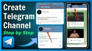 How to Create Telegram Channel for Business 2024