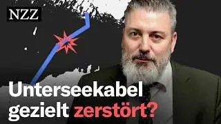 Schon wieder Kabel in der Ostsee zerstört: Was bezweckt Putin damit?