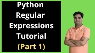 Python Regular Expression Tutorial | Python regular expression for Data Science | Python Regex