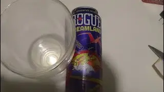 ASMR Drinking Rogue Dreamland American Laager + Tapping