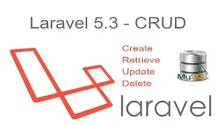 laravel 5 3 CRUD - Insert Edit Update and Delete