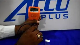 Accu456 coating thickness gauge  Accuplus