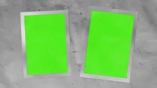 Green Screen Graphics | Historic Slideshow Template HD 1080P