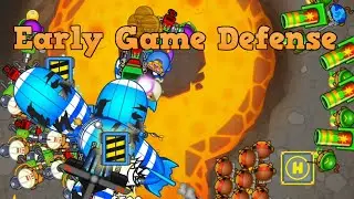 Bloons Monkey City Cool Early Game Defense