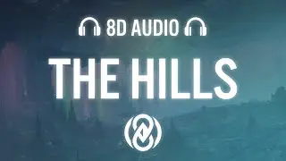 Harddope, DVO, Lex Morris - The Hills | 8D Audio 🎧