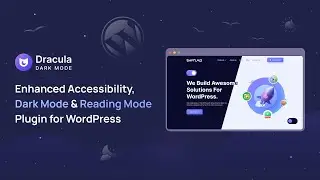 Dracula Dark Mode - Enhanced Accessibility, Dark Mode & Reading Mode Plugin for WordPress