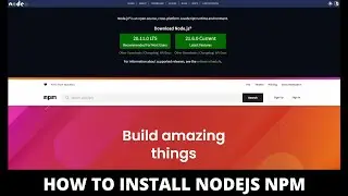 Installing nodejs on windows 11