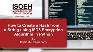 How to Create a Hash from a String using MD5 Encryption Algorithm in Python?