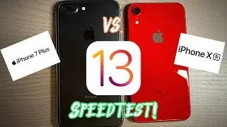 iPhone 7 Plus vs iPhone XR on iOS 13 Speedtest! (is the XR a good upgrade from 7 Plus?)