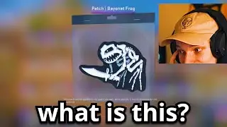 most expensive patch in csgo...
