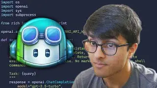 I Built My Own AI Terminal Assistant With Python and GPT-4 | GPT-4 + Python Tutorial