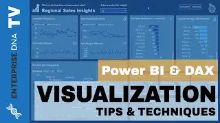 Simple Visualization Tips & Techniques For Your Reports In Power BI