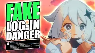 HoYo got HACKED?! Make sure ur Account is SAVE | Genshin Impact