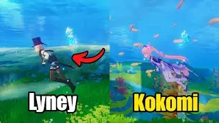 😅 El Salto del Delfín 🐬😅 GENSHIN IMPACT FONTAINE