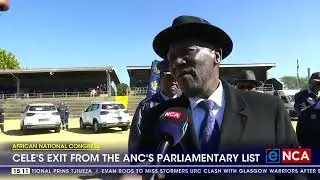 Celes exit from ANCs parliamentary list