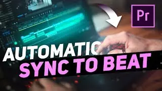 How to Auto-Sync Your Video to the Beat | Adobe Premiere Pro CC 2020 Tutorial