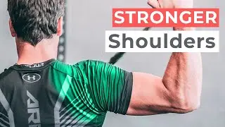 How to Build STRONG Shoulders (Shoulder Health)