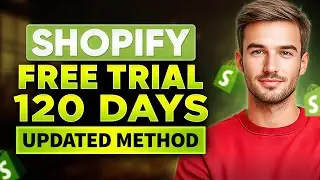 ✅ Shopify Free Trial 120 Days 🔥 How To Get Shopify 120 Days Free Trial *NEW 2025*