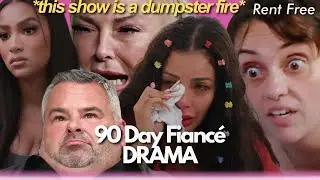 90 Day Fiancé Most Iconic Breakups & Explosive Moments that live rent free in my head | TLC