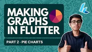 Pie Charts in Flutter | Making Graphs in Flutter using Synfusion Library | Flutter Charts