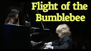 N.A. Rimsky-Korsakov Flight of the Bumblebee / Elisey Mysin and Sofya Tyurina