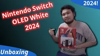 Unboxing Nintendo Switch OLED White OFW 2024