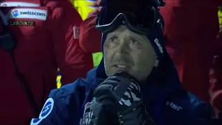 Александр Хорошилов, слалом в Мадонне, 2nd run