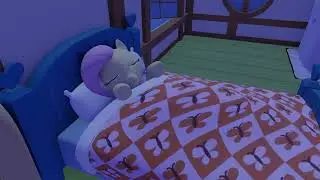 Sleeping Fluttershy 🍃