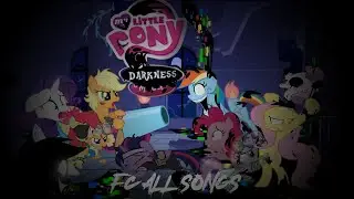 FNF: Darknes is magic V2 (Kindness Kerfuffle) - FULL COMBO ALL Songs - FNF MODS
