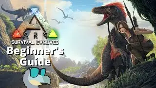ARK Beginner's Guide // Getting Started, Taming Tips, Gameplay Tutorial