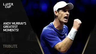 Andy Murray's Best Moments | Laver Cup