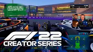 THE QUICKEST RACE PACE! - Creator Series League - Season 2: Saudi Arabia