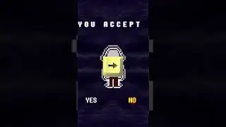 Deltarune Without Pressing Left... 💀
