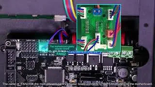 Замена материнской платы Trigorilla и прошивка на Anycubic Mega S
