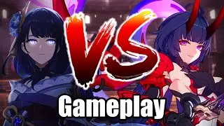 Genshin VS Honkai: Gameplay