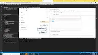 Window functions node in Graphical CV using Business Application Studio
