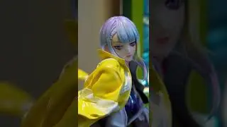 Take me to the moon! Unboxing Dtalon &Corgi progkit studio Luccy from Cyberpunk Edgerunners.