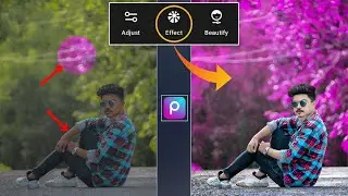 ( NEW TRICK ) Best colour tone photo editing | Pink tone photo editing | PicsArt photo editing