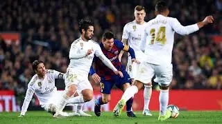 Lionel Messi vs Real Madrid 2019/20 (Away) 1080i