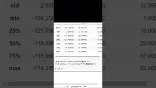How to Automate Data Analysis In 1 LINE Of Python Code With Pandas Profiling 