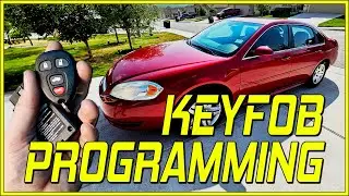 How-To: DIY Key Fob Programming for 11-13 Impala & 14-16 Impala Limited