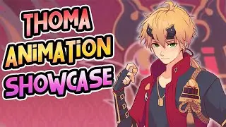 Thoma Elemental Skill/Burst & Animation Showcase | Genshin Impact 2.2 Leaks