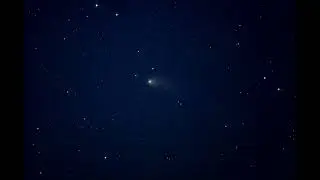 Comet C/2021 S3 (PANSTARRS) in the sky of Ukraine on March 9, 2024
