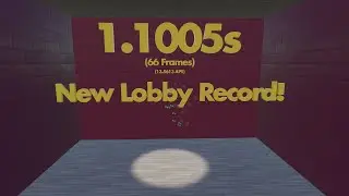 66 Frames | Inf Shot | Rec Room