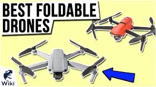 10 Best Foldable Drones 2021