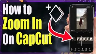 How to Zoom in On Capcut - KEY FRAMES!