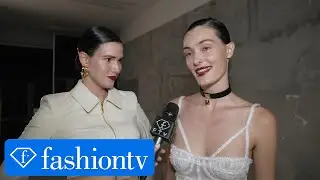 Power and Grace by Elisabetta Franchi, Milan Spring/Summer 2025 | FashionTV | FTV